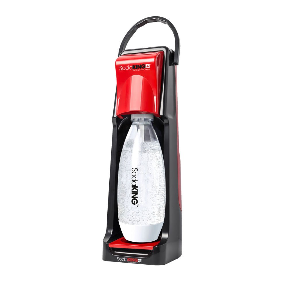 Adventurer Red - Soda Maker - SodaKING Australia