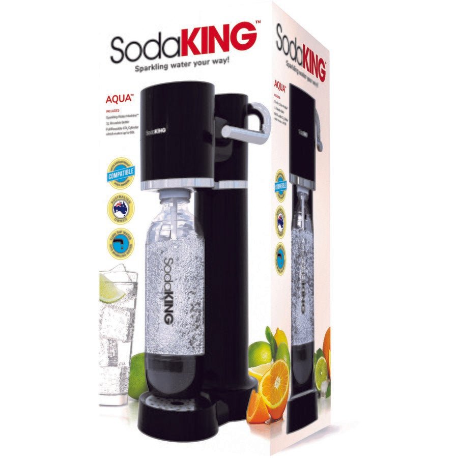 Aqua Black - SodaKING Australia