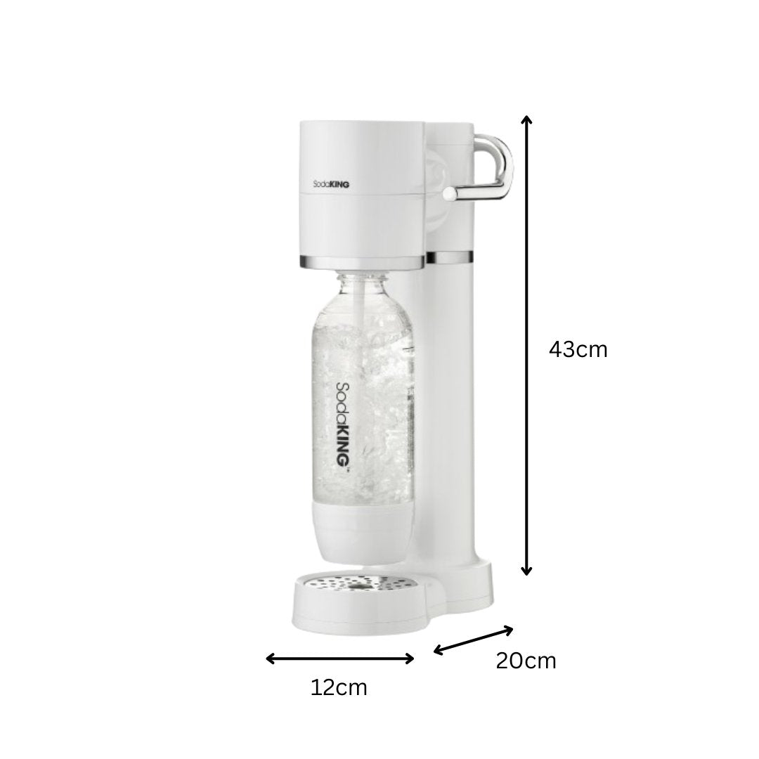 Aqua White - Soda Maker - SodaKING Australia