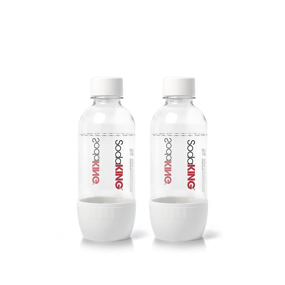 Classica 500mL Twin Pack - White - SodaKING Australia