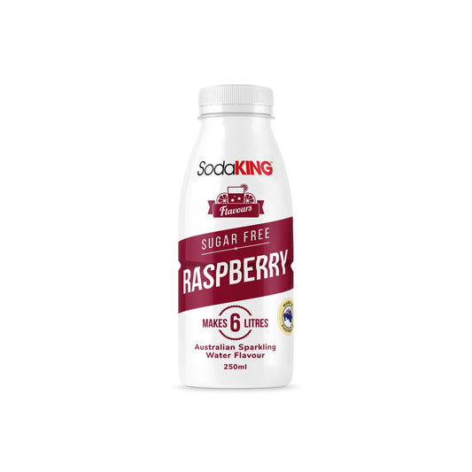 Raspberry Flavour - Sugar Free - SodaKING Australia