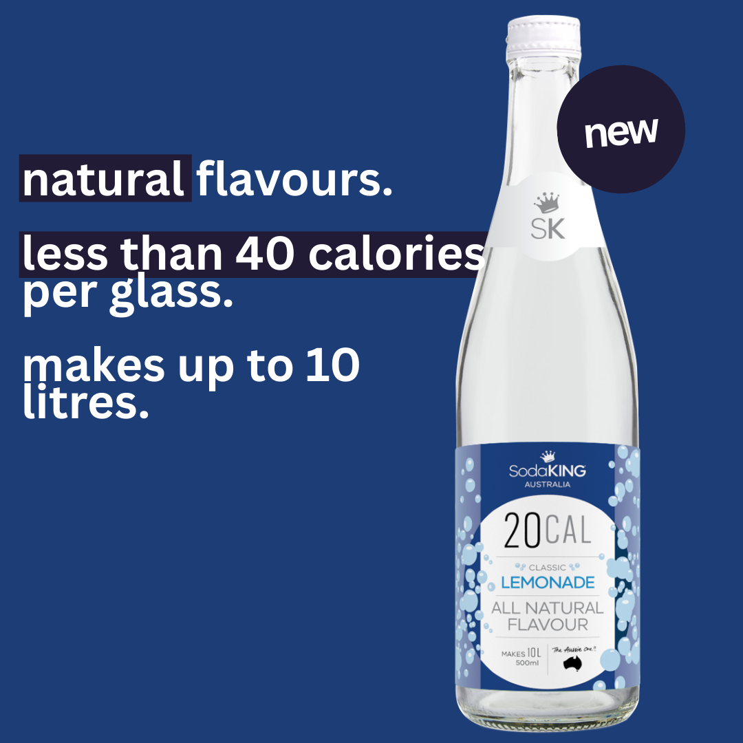 Natural Flavour Range - Lemonade 500ml