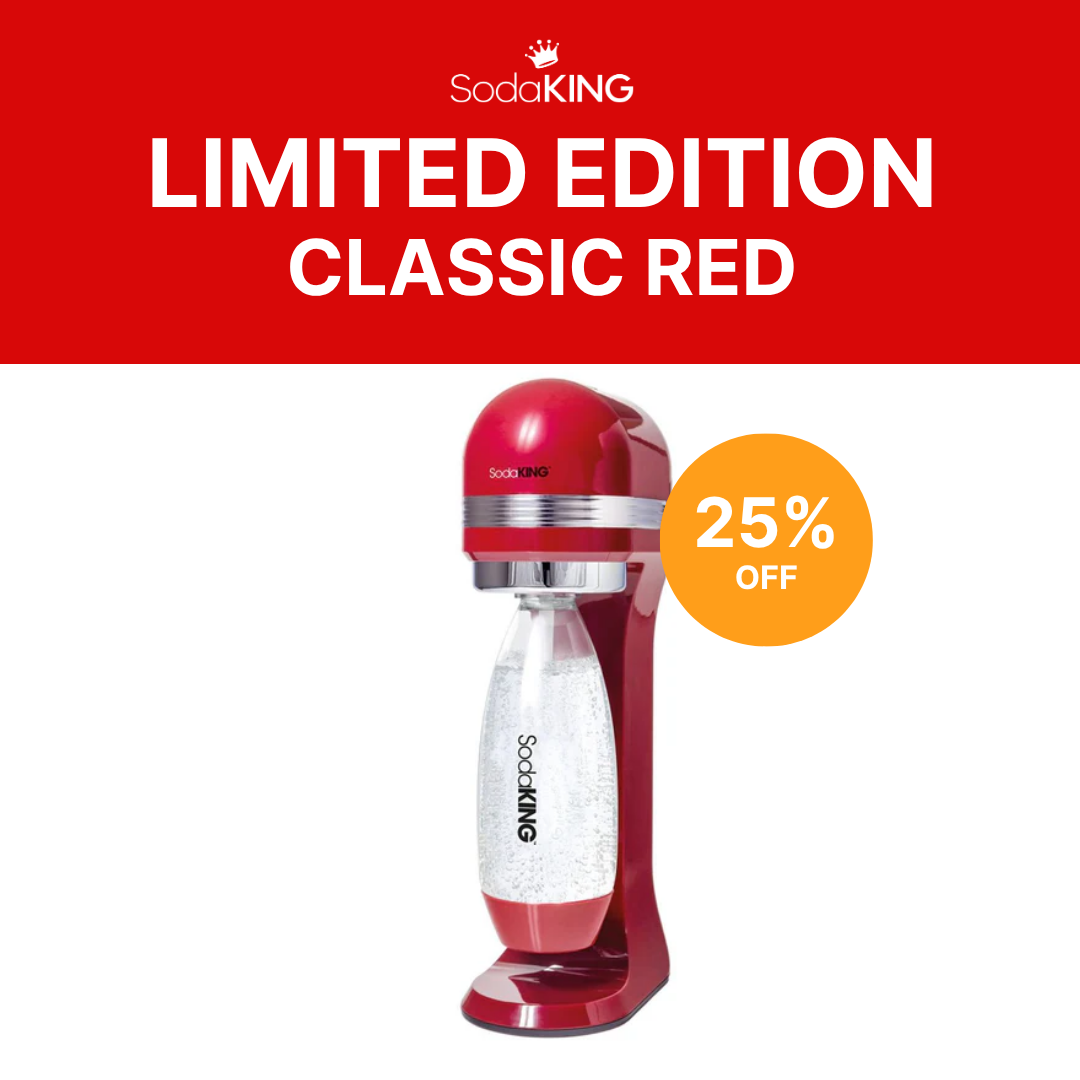 LIMITED EDITION Red Classic - Soda Maker