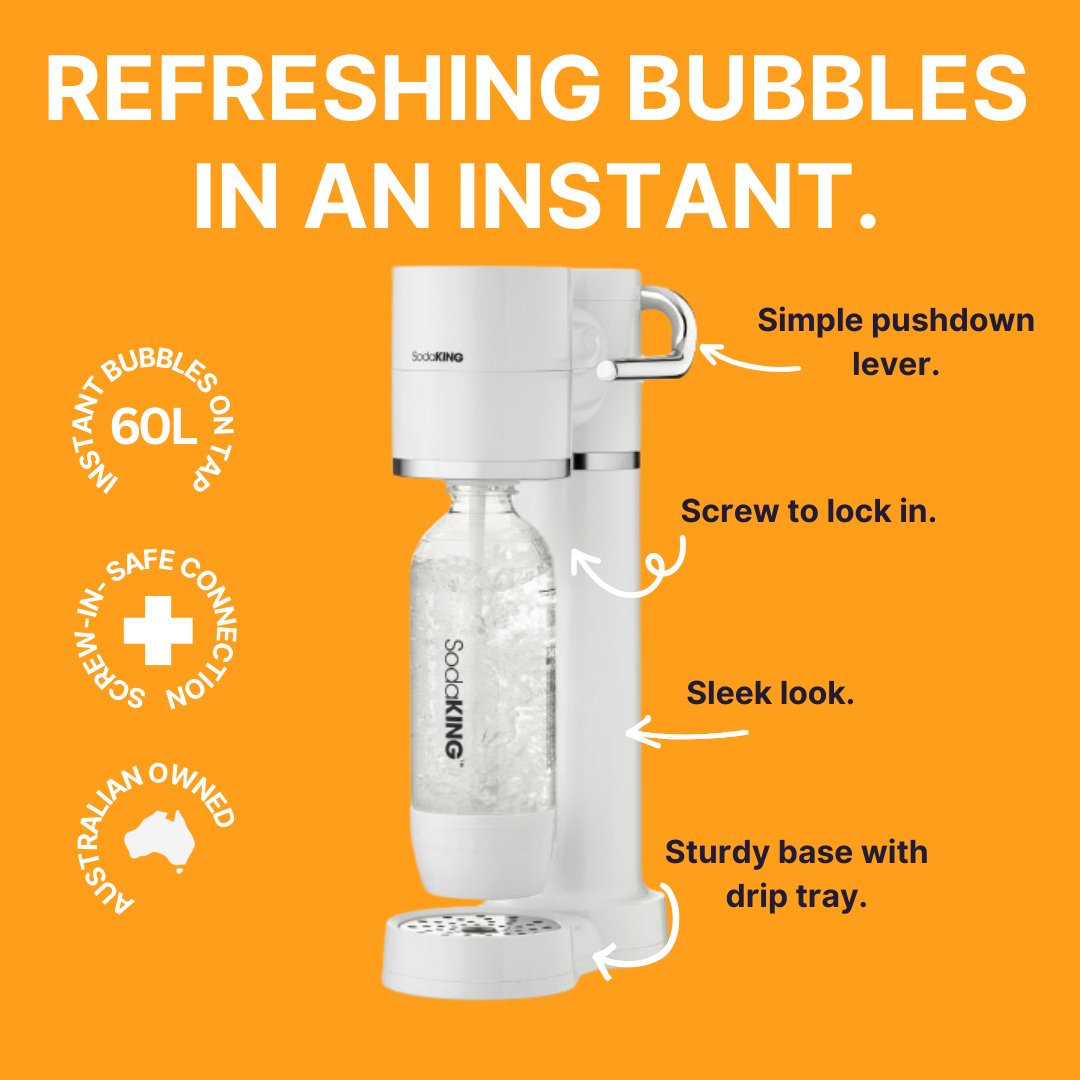 AQUA Boxing Day Bundle - SodaKING Australia