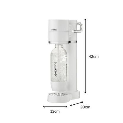 Aqua White - Soda Maker - SodaKING Australia
