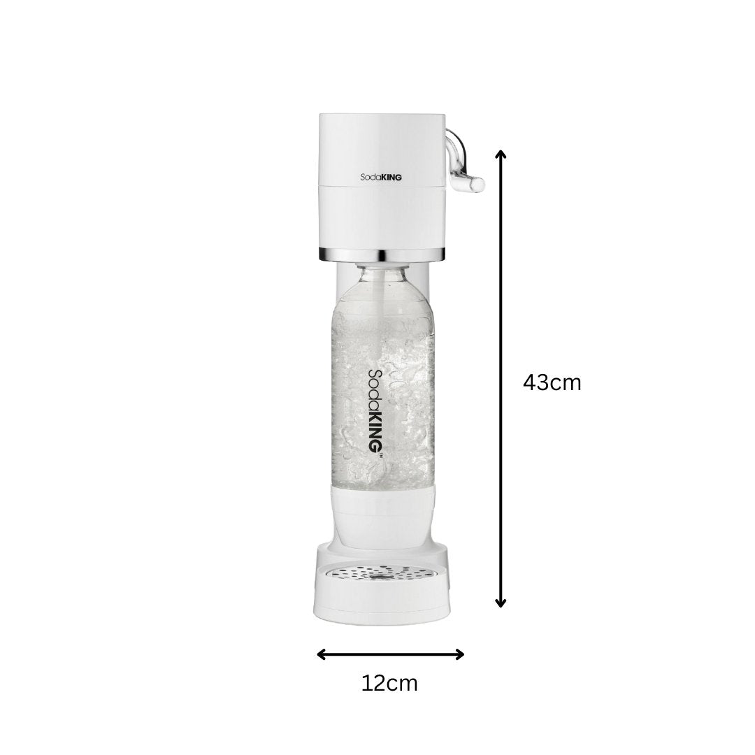 Aqua White - Soda Maker - SodaKING Australia