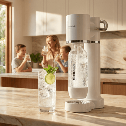 Aqua White - Soda Maker - SodaKING Australia