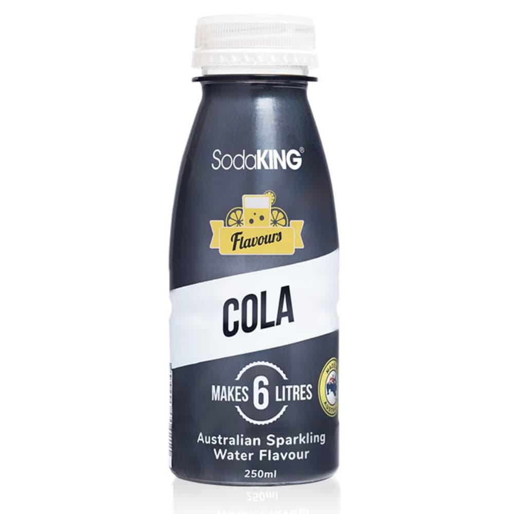 Cola Flavour (250ml) - SodaKING Australia