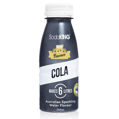 Cola Flavour (250ml) - SodaKING Australia