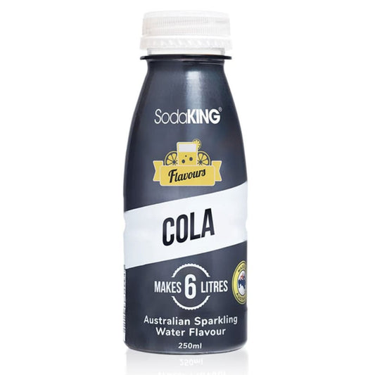 Cola Flavour (250ml) - SodaKING Australia