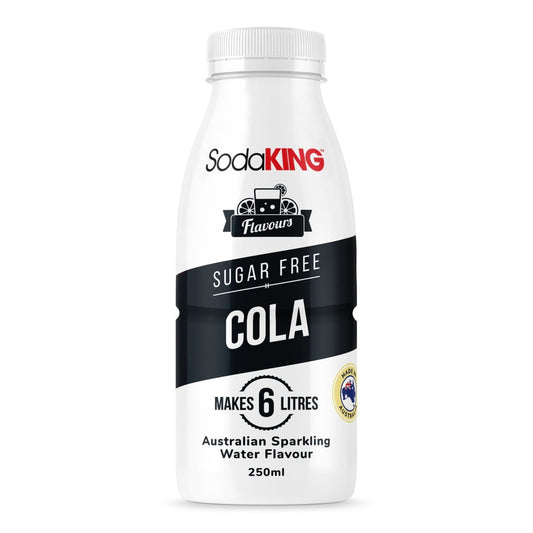 Cola Flavour - Sugar Free (250ml) - SodaKING Australia