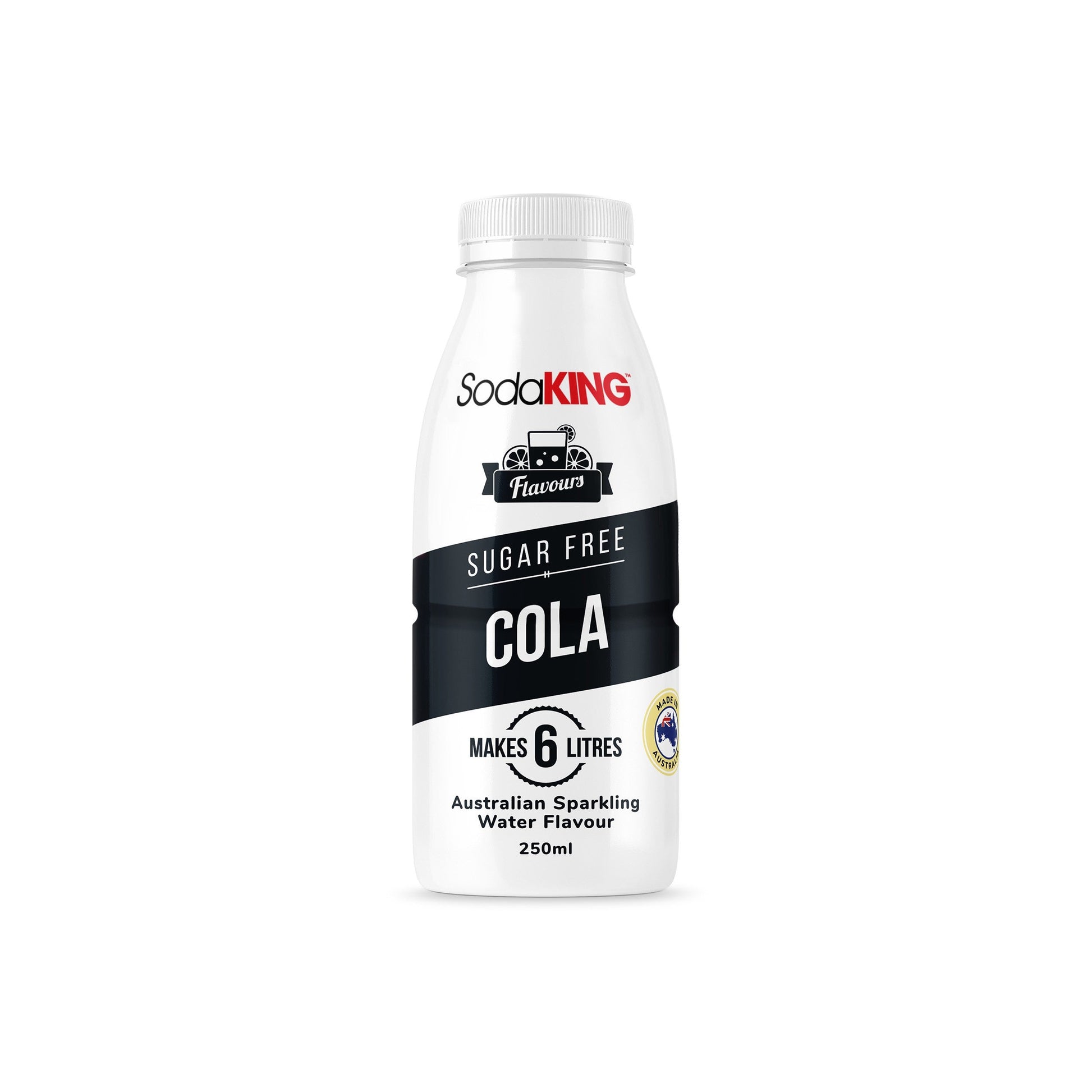 Cola Flavour - Sugar Free - SodaKING Australia