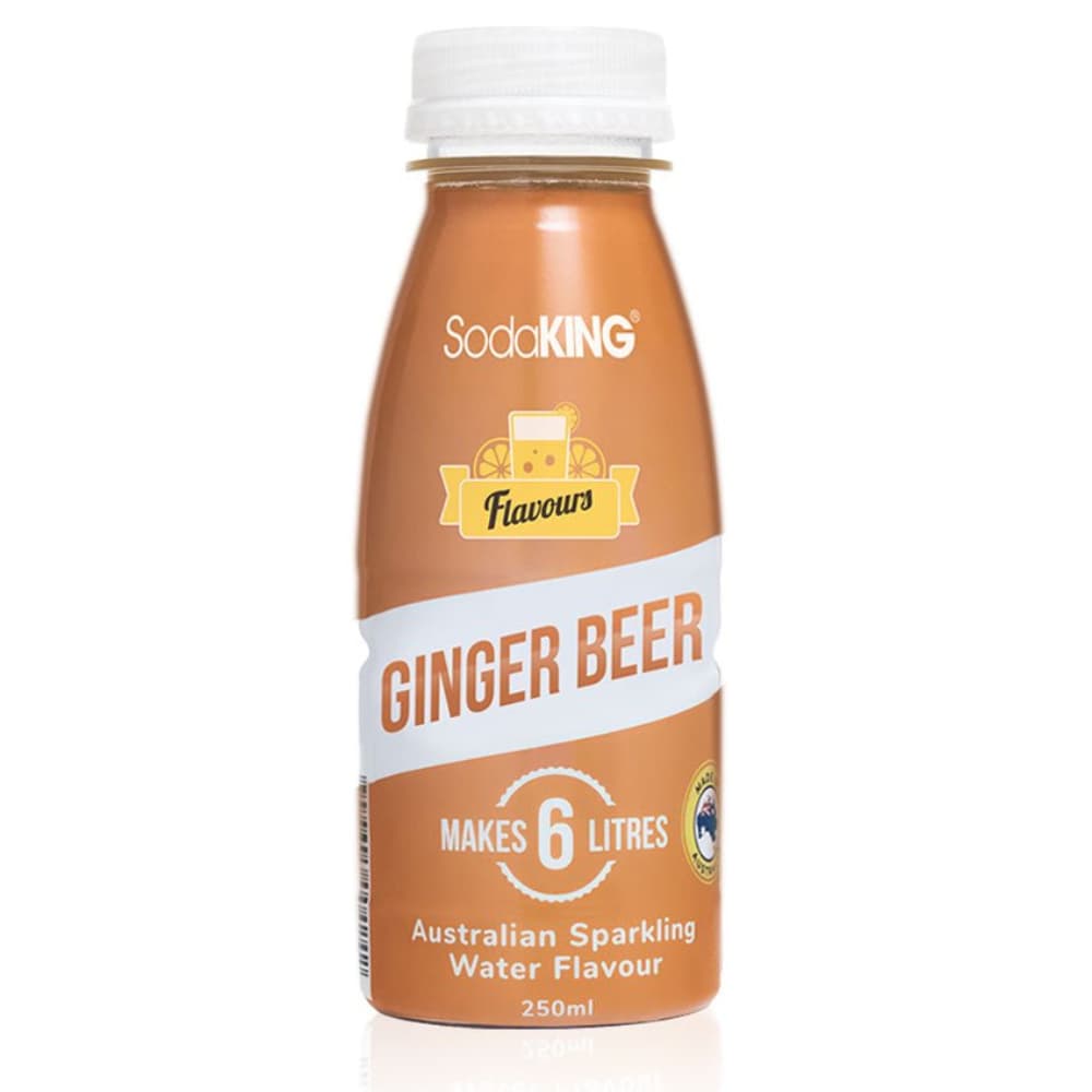 Ginger Beer Flavour (250ml) - SodaKING Australia
