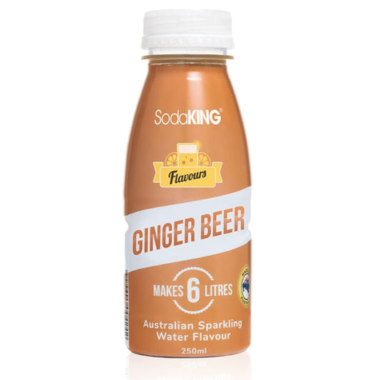 Ginger Beer Flavour (250ml) - SodaKING Australia