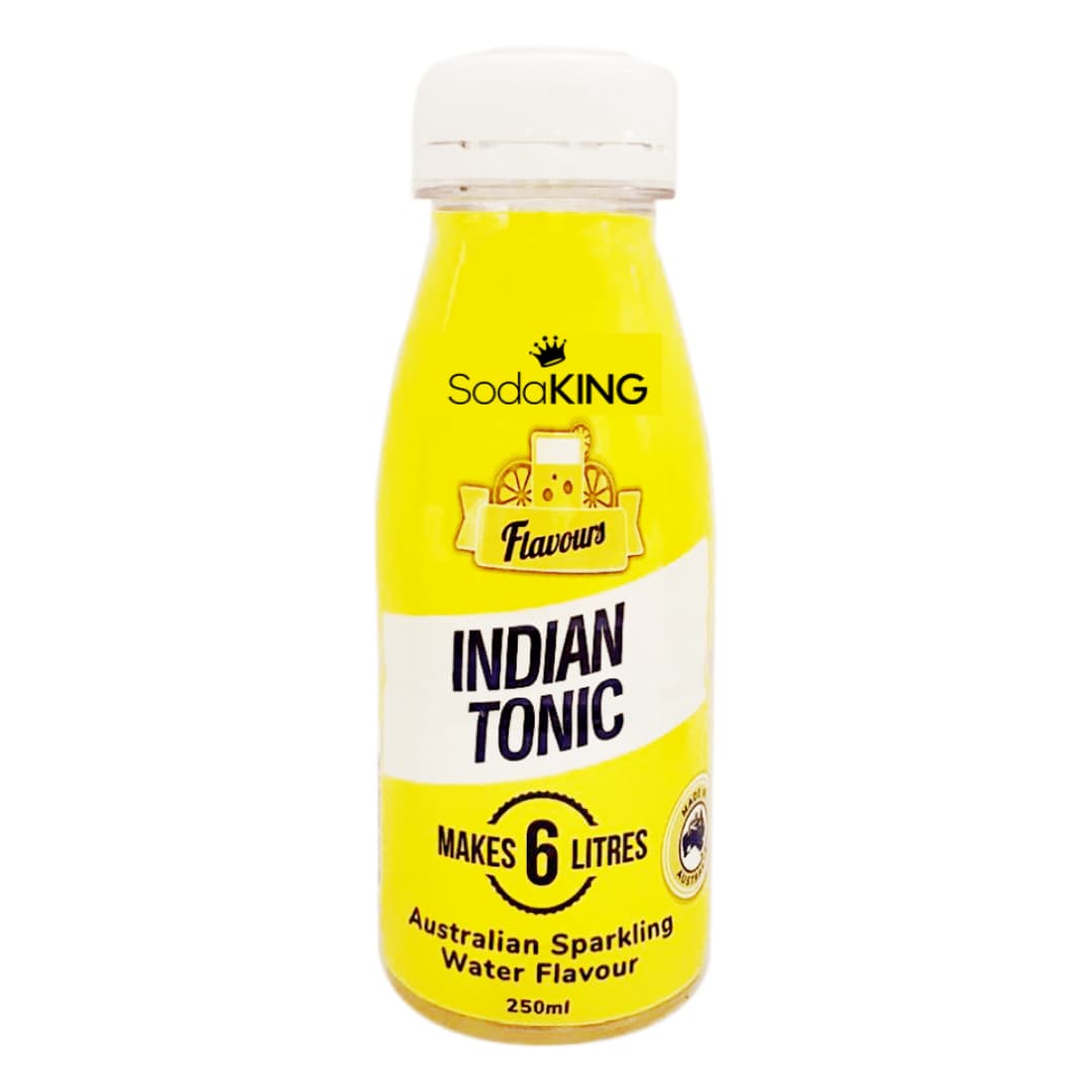 Indian Tonic Flavour (250ml) - SodaKING Australia