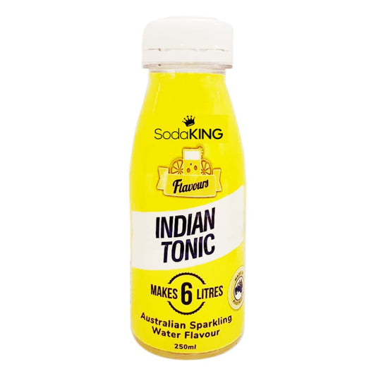 Indian Tonic Flavour (250ml) - SodaKING Australia