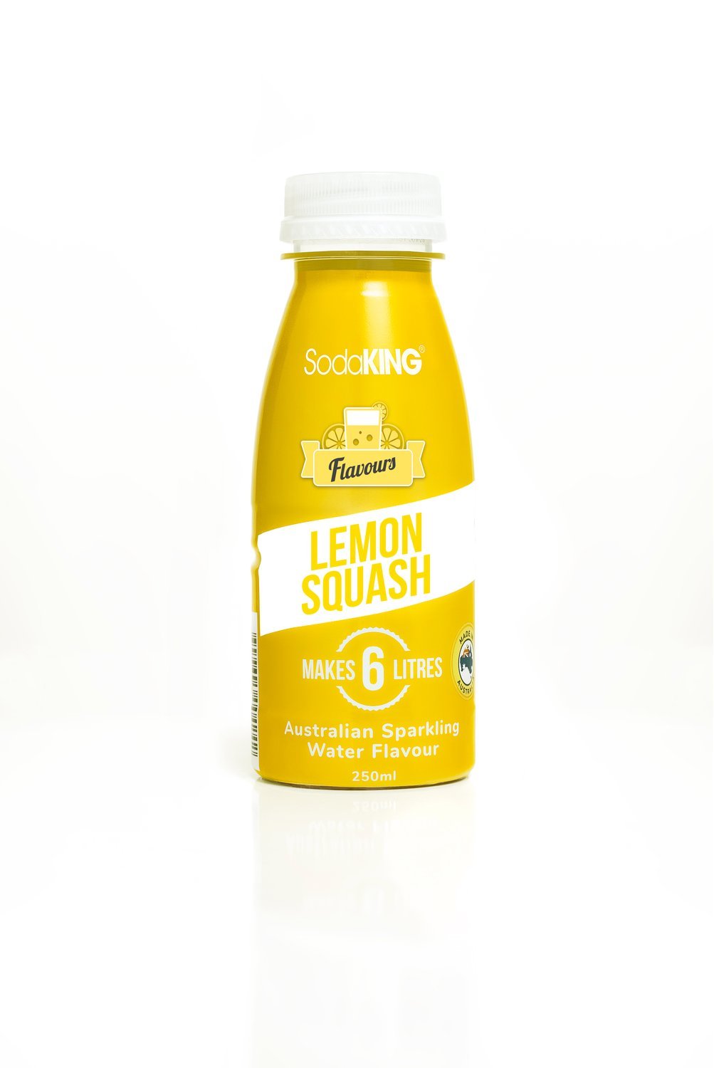 Lemon Squash Flavour - SodaKING Australia