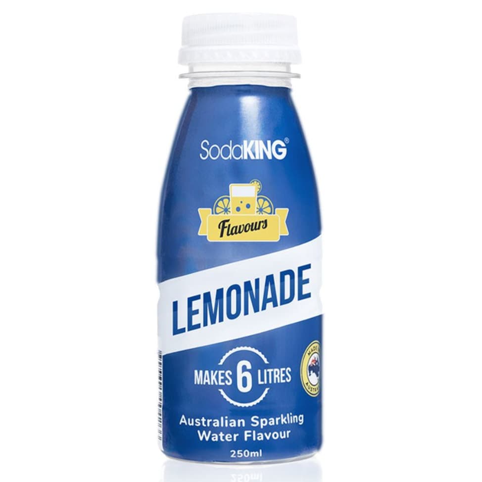 Lemonade Flavour (250ml) - SodaKING Australia