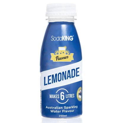 Lemonade Flavour (250ml) - SodaKING Australia
