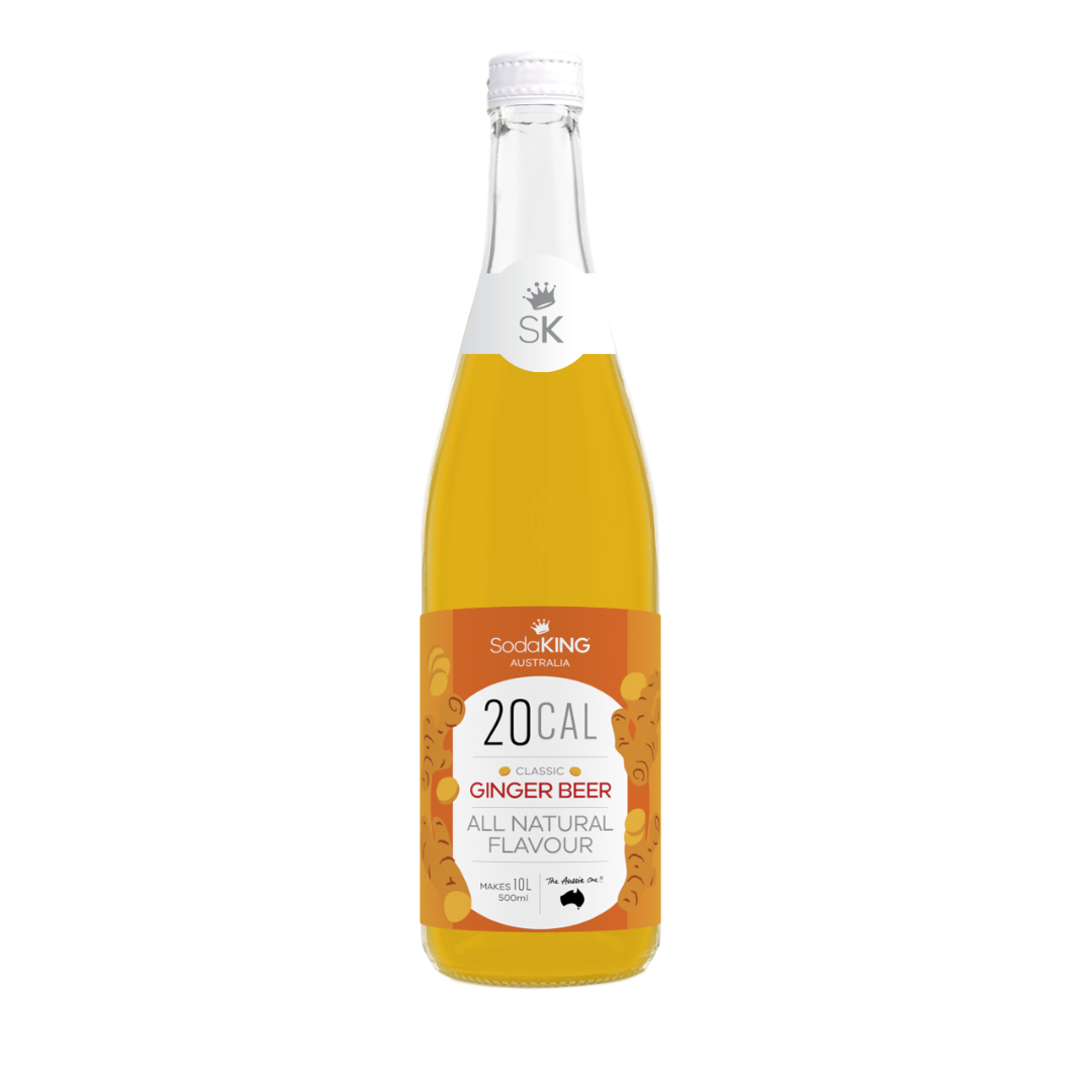 Natural Flavour Range - Ginger Beer 500ml