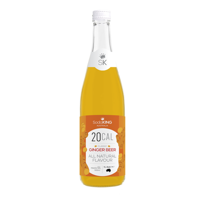 Natural Flavour Range - Ginger Beer 500ml