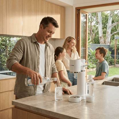 Natural Flavour Range - Lemon - Lime 500ml - SodaKING Australia