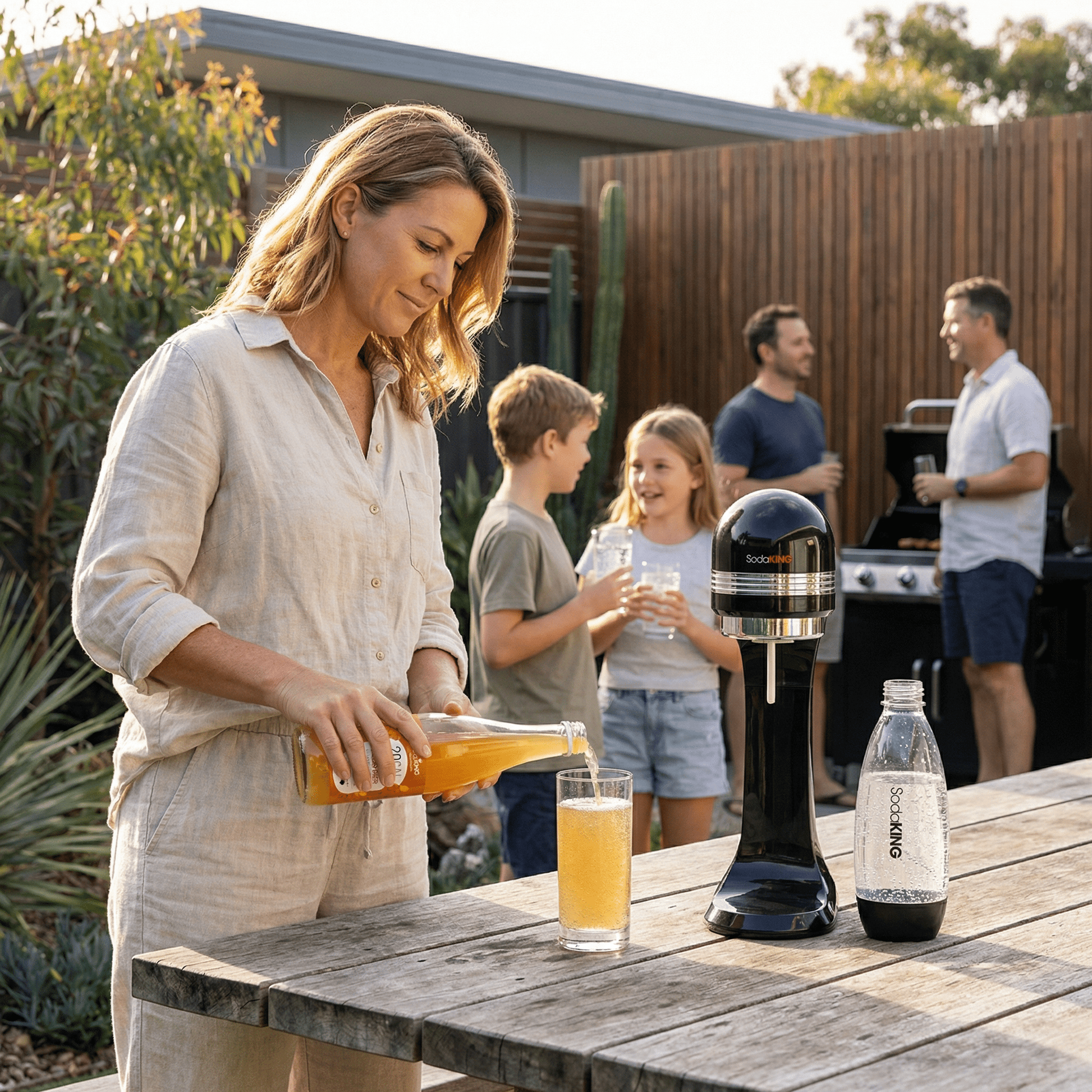 Natural Flavour Range - Lemon - Lime 500ml - SodaKING Australia