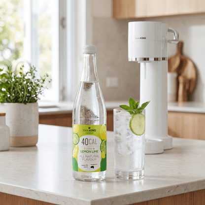 Natural Flavour Range - Lemon - Lime 500ml - SodaKING Australia