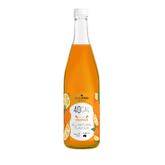 Natural Flavour Range - Orange 500ml