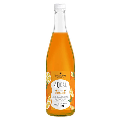 Natural Flavour Range - Orange (500ml) - SodaKING Australia