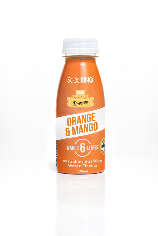 Orange Mango Flavour - SodaKING Australia