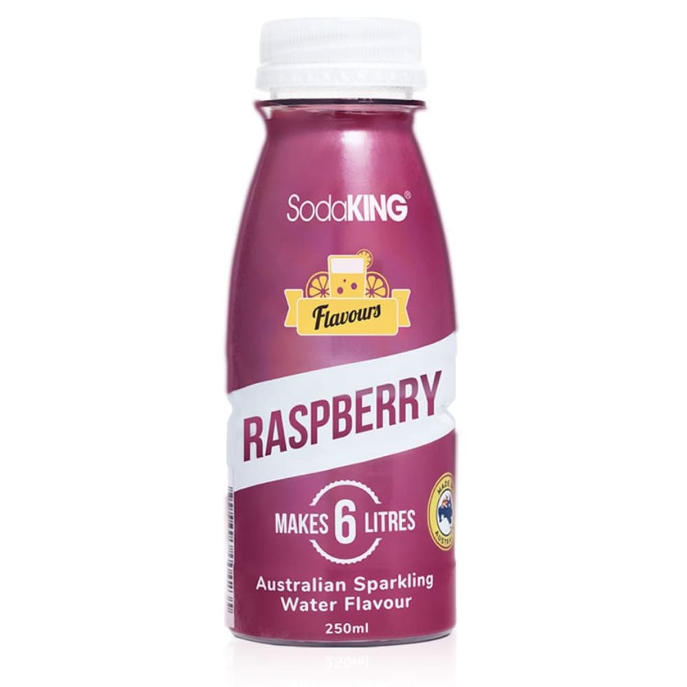 Raspberry Flavour (250ml) - SodaKING Australia