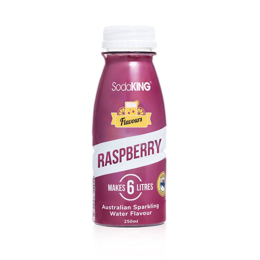 Raspberry Flavour - SodaKING Australia