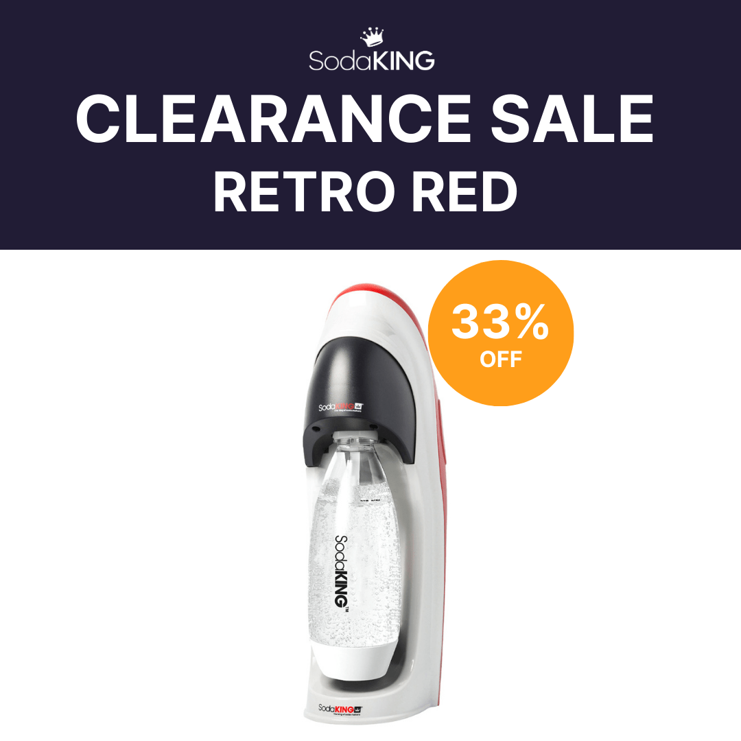 Retro Red - SodaKING Australia