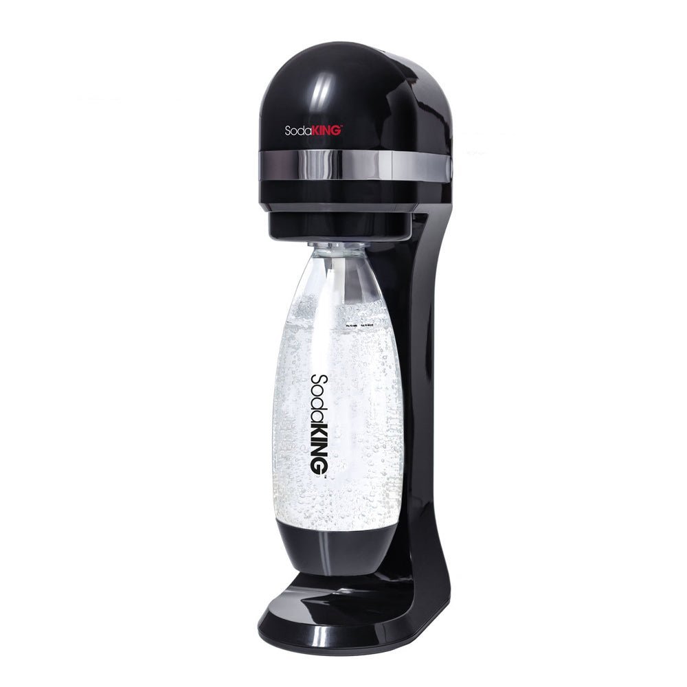 Spark Black - Soda Maker - SodaKING Australia