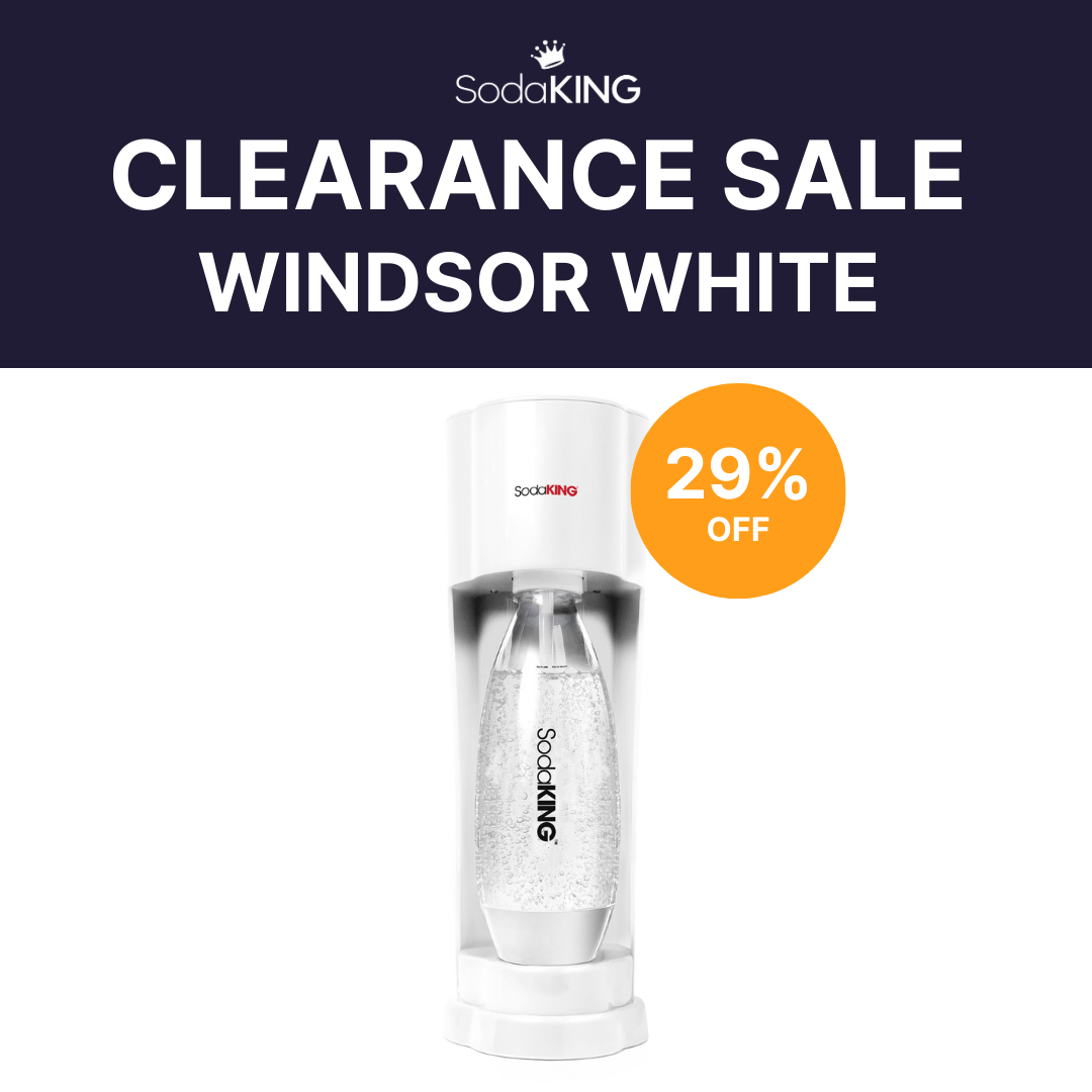 Windsor White - SodaKING Australia