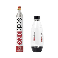 Backup Pack (SIngle Gas Cylinder + Bonus Reusable Bottle)